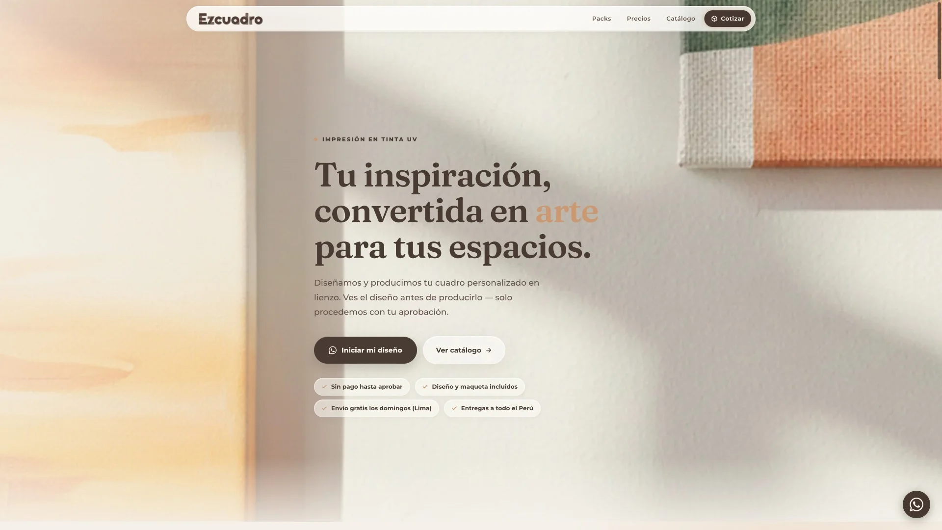 Ezcuadro, screen recording