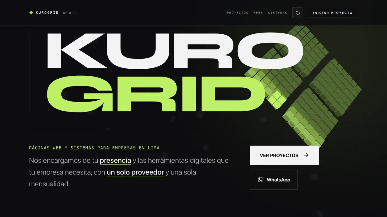 Kurogrid, screen recording